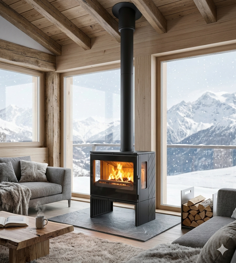 La fonte matériaux noble pour le chauffage biomasse