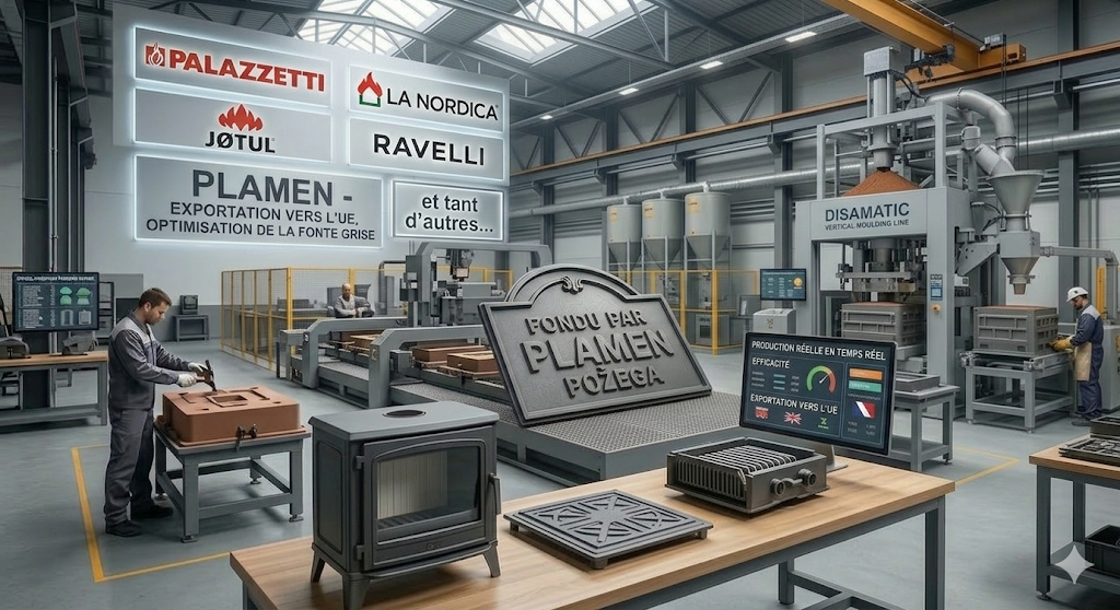 Pourquoi acheter un poêle ou une cuisinière Plamen selon Gemini ?