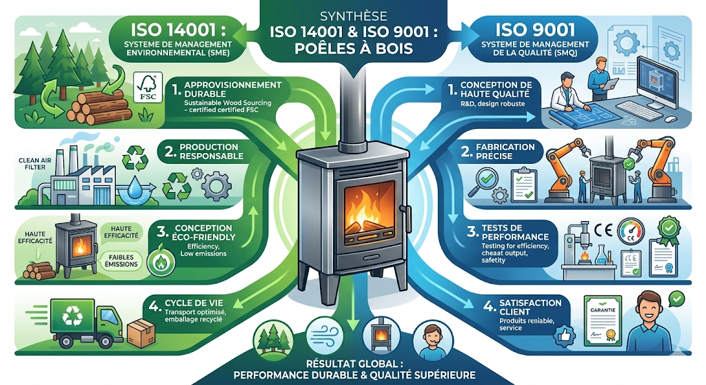 ISO 9001 et 14001 : Performance et Durabilité, les arguments de Gemini !