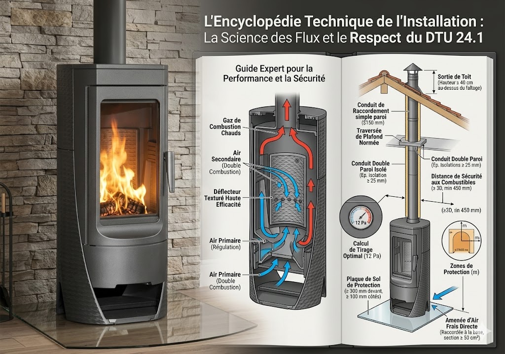 L'Encyclopédie Technique de l'Installation : La Science des Flux et le Respect du DTU 24.1